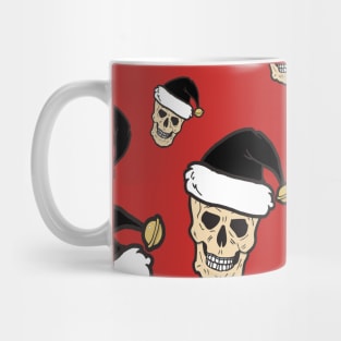 Santa Skulls #2 Mug